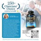 Glucosamine Chondroitin MSM Collagen Joint Support Capsules

