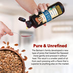 Barlean's Organic Lignan Flaxseed Oil | Vegan & Gluten Free

