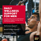 GNC Mega Men Sport Multivitamin | Timed Release Formula

