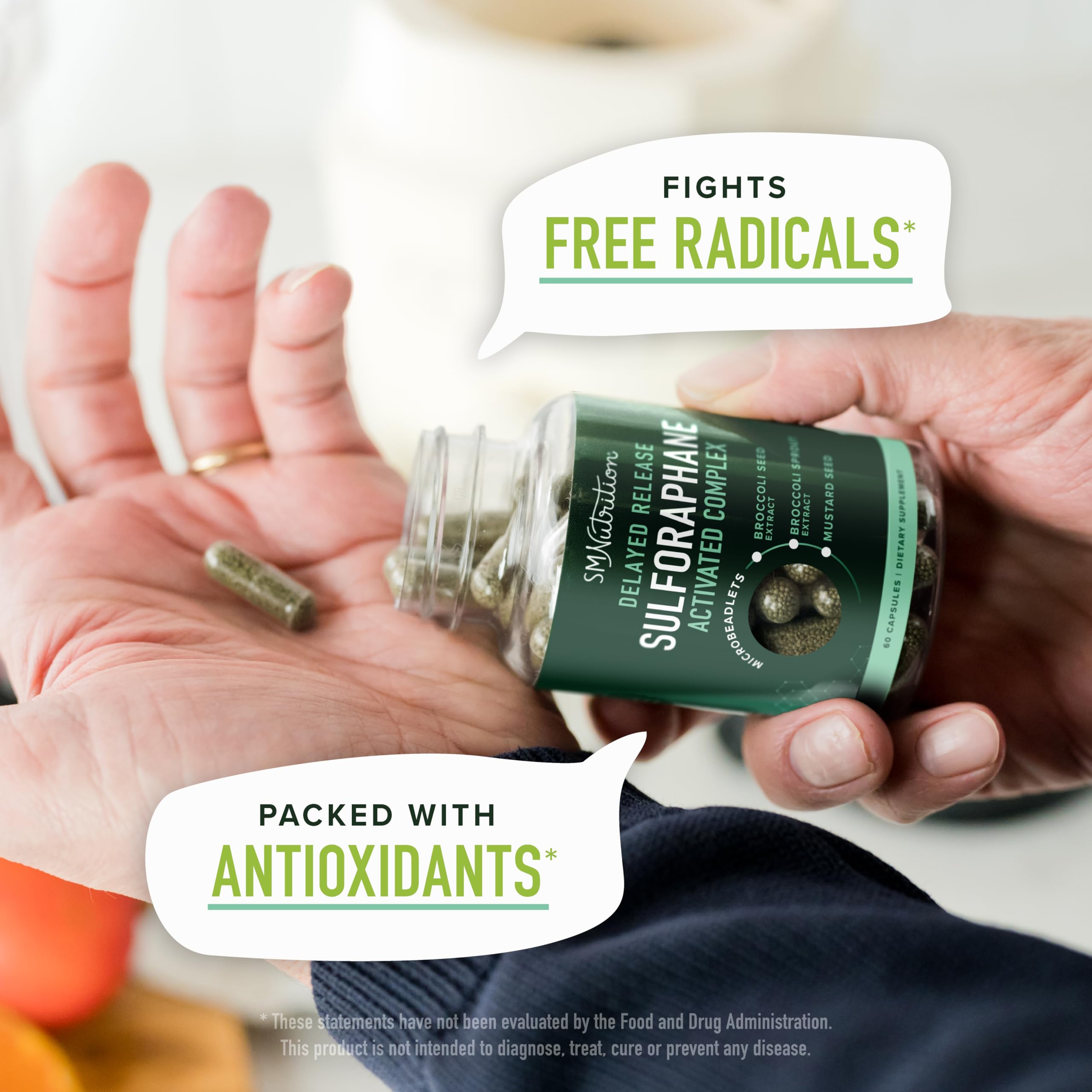Sulforaphane Broccoli Sprouts Supplement NRF2 Activation

