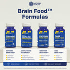 Natural Stacks Cognitive Support Supplement | Focus

