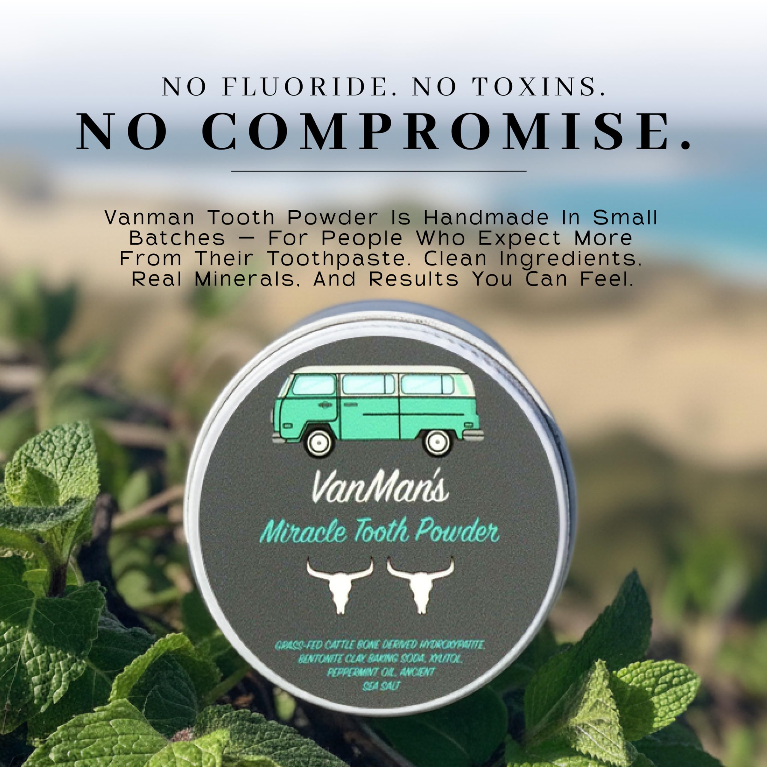 Miracle Tooth Powder – Dental Care Powder

