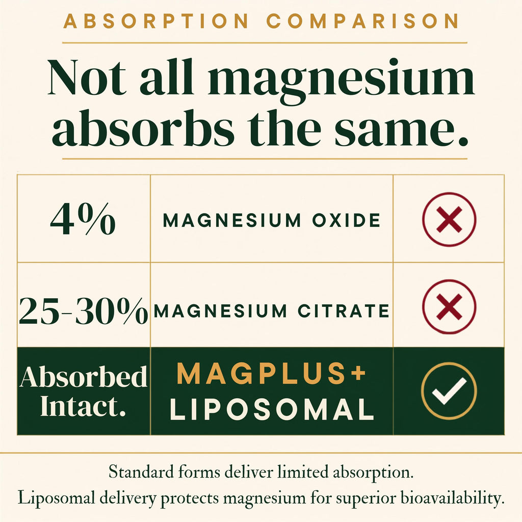 MagPlus+ Sleep and Brain Support Supplement

