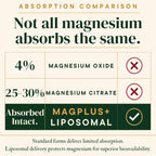MagPlus+ Sleep and Brain Support Supplement

