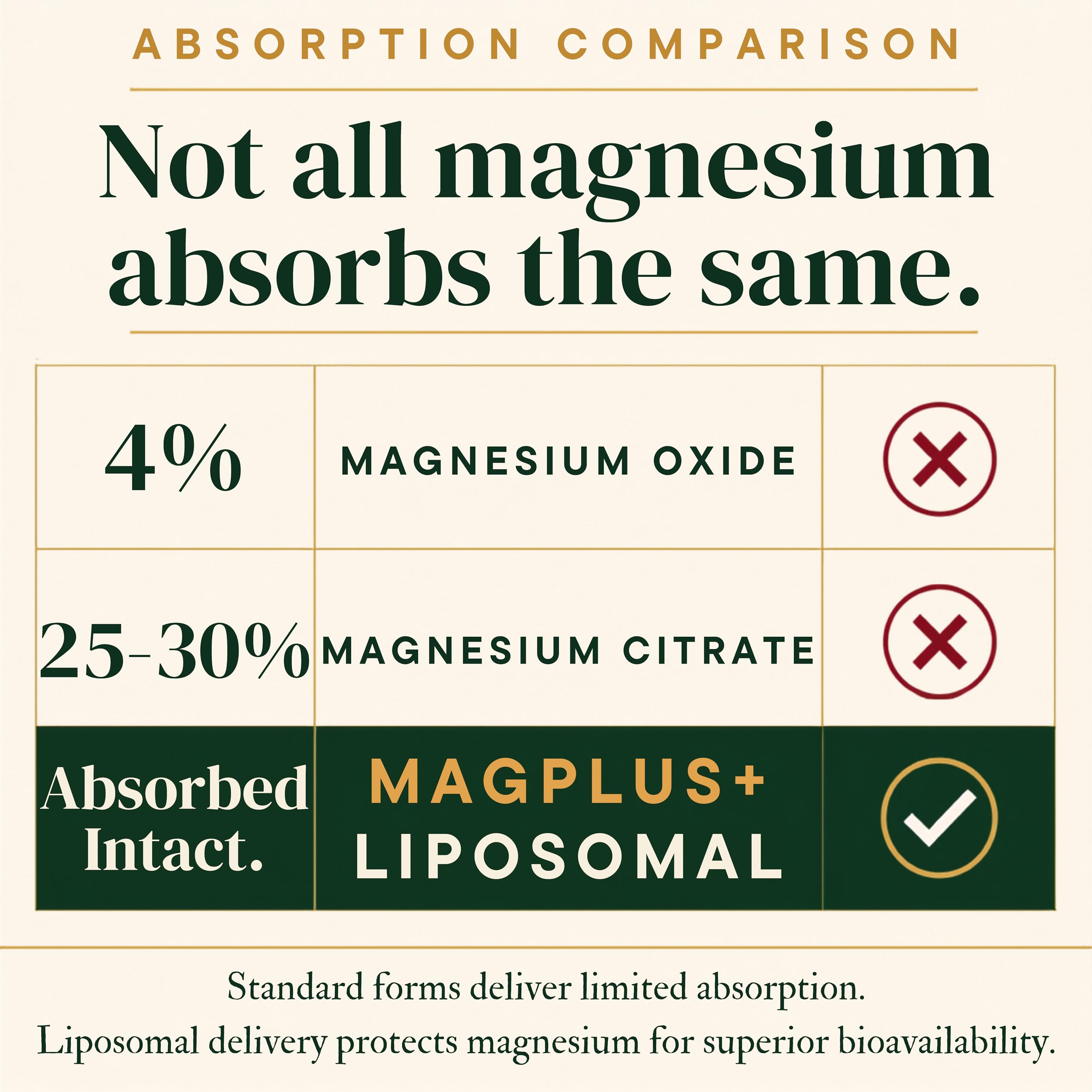 MagPlus+ Sleep and Brain Support Supplement

