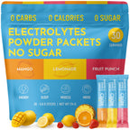Keto Vitals Electrolyte Packets | Sugar Free Hydration

