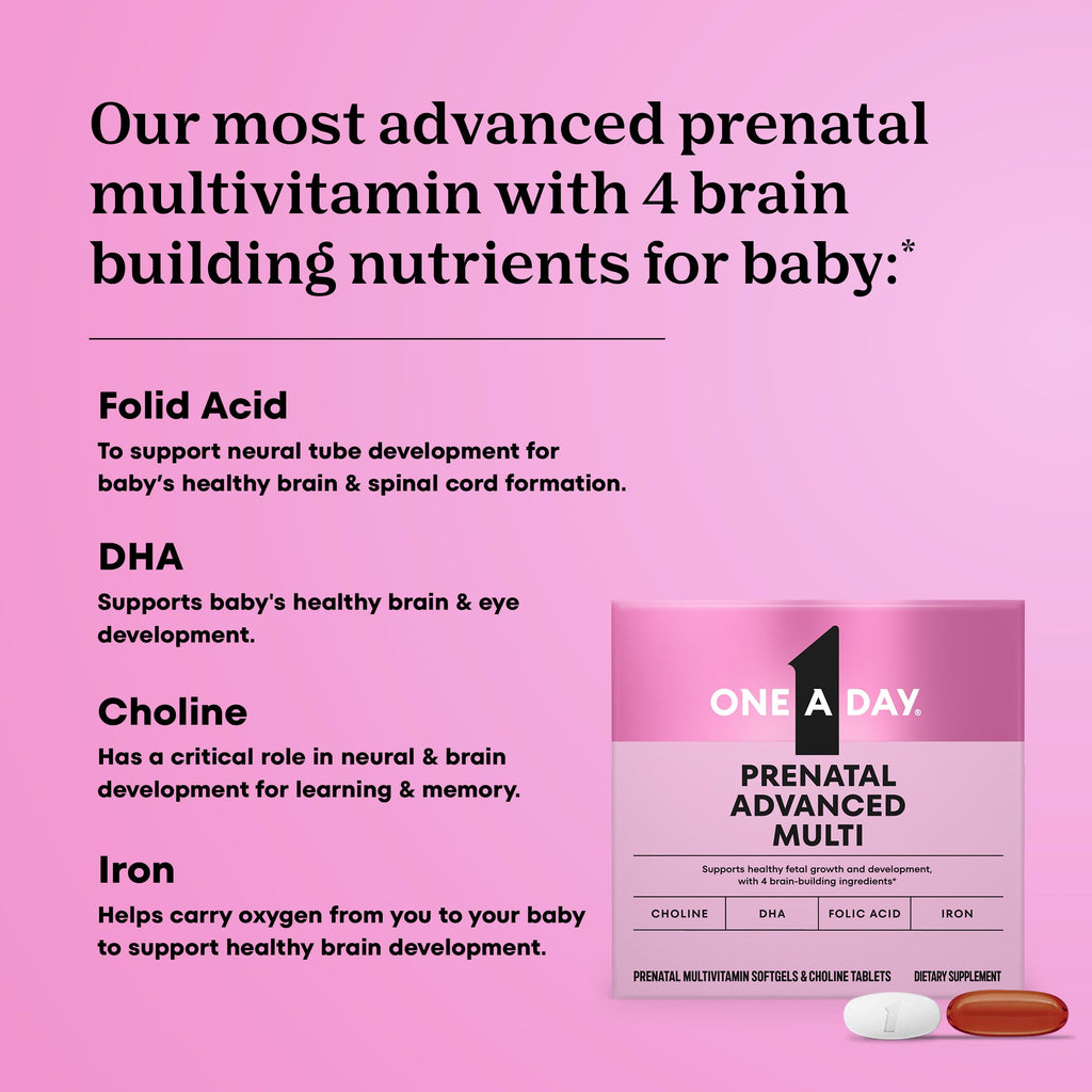One A Day Prenatal Advanced Vitamins

