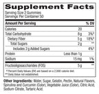 OLLY Fiber Gummy Rings Prebiotic Digestive Health Strawberry

