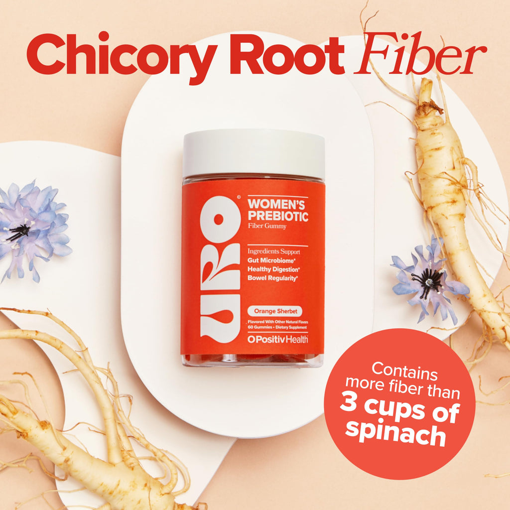 O Positiv URO Fiber Gummies – Prebiotic Fiber

