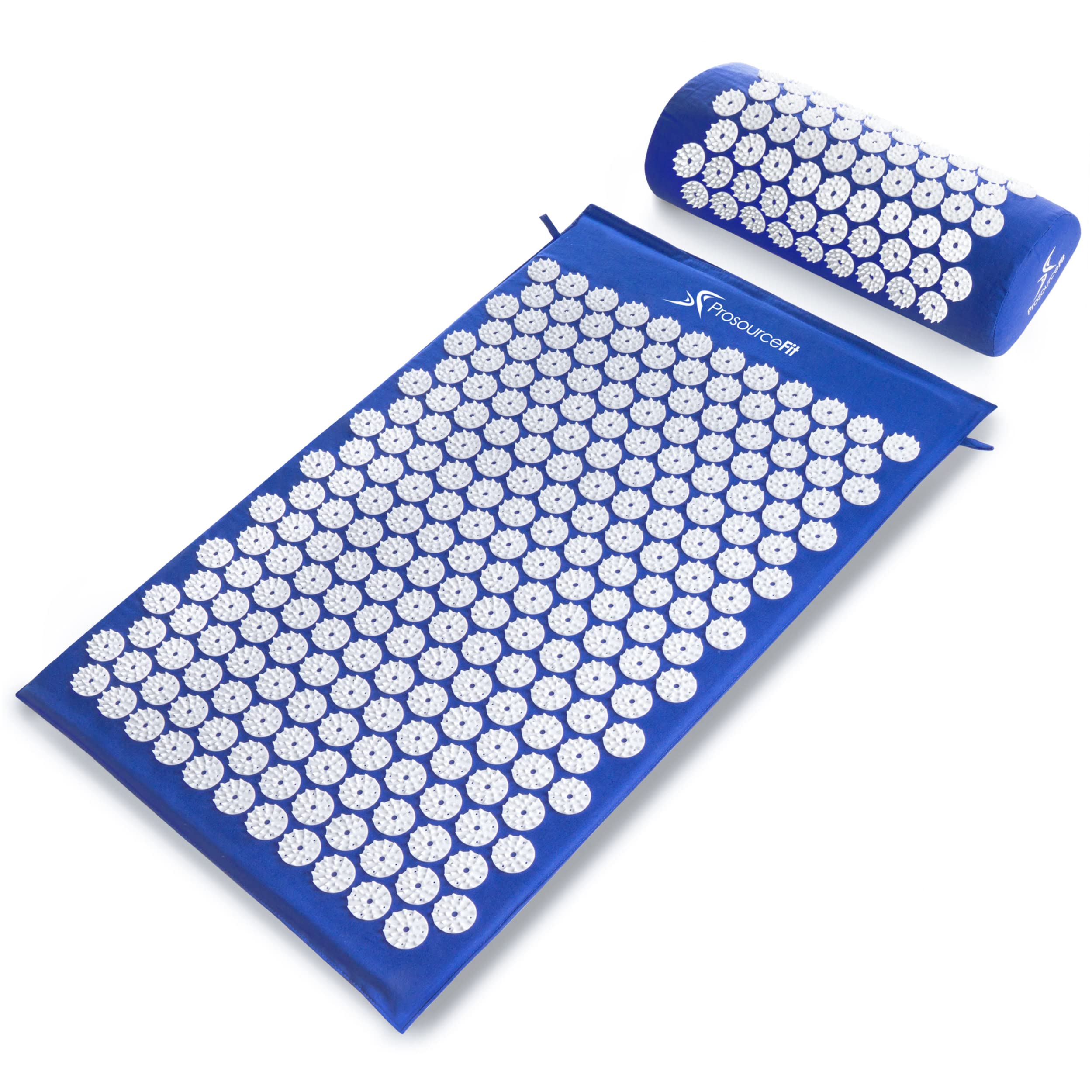 ProsourceFit Acupressure Mat and Pillow Set for Pain Relief