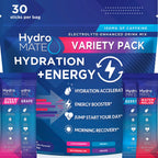 HydroMATE Electrolyte Drink Mix – Vitamin C & Caffeine

