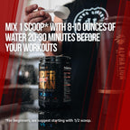 ALPHA LION Superhuman Burn Pre Workout and Fat Burner

