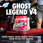 GHOST Legend Pre Workout Powder | Energy & Focus

