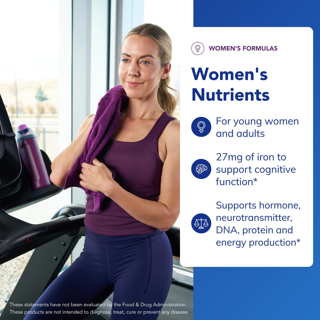 Pure Encapsulations Women's Nutrients Multivitamin – Energy

