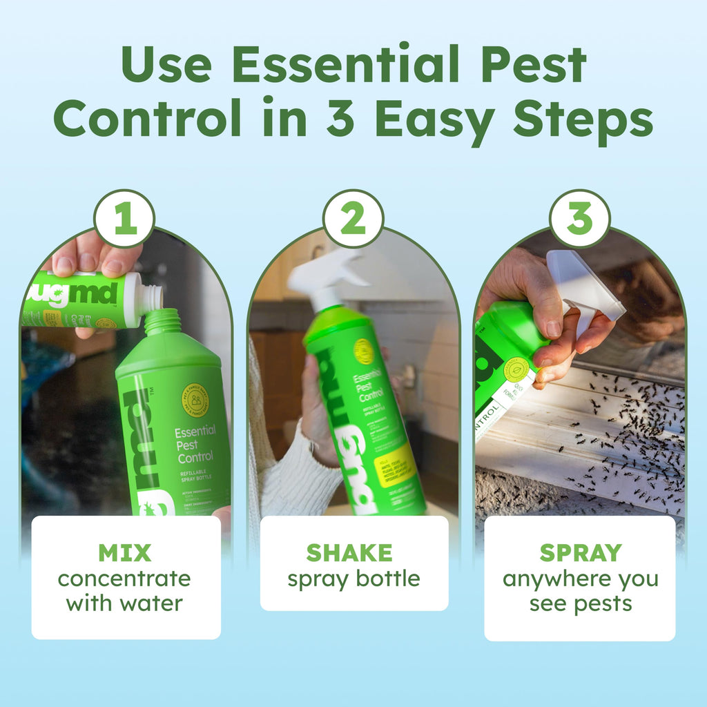 BugMD Pest Control Concentrate Spray|Fast Kill

