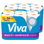 Viva Multi-Surface Cloth Paper Towels - Choose-A-Sheet

