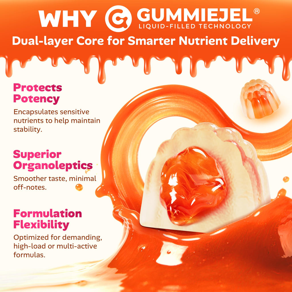 NEVISS Teen Girl Methylated Multivitamin Gummies


