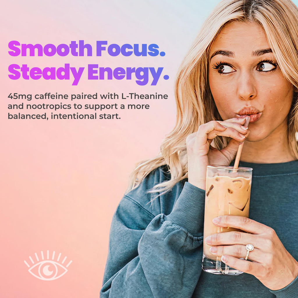 Mushroom Nootropics Blend for Focus - by Lucid - USA Made

