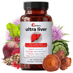 UpWellness Ultra Liver Supplement – Gallbladder Support

