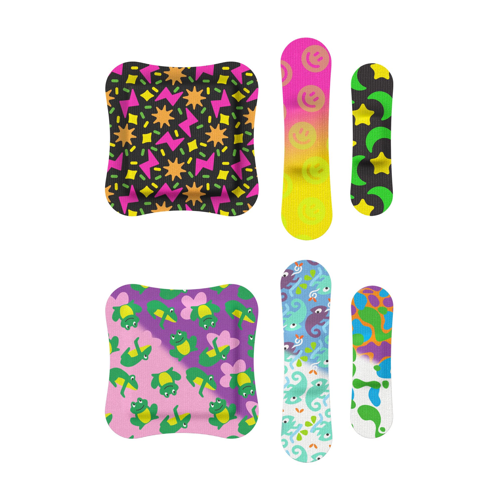 Welly Bandage Adhesive Flexible Fabric Bandages - Latex-Free


