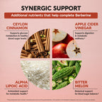 Berberine Metabolic Support Supplement | Heart & Energy

