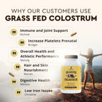 Ancestral Supplements Grass Fed Beef Colostrum Supplement

