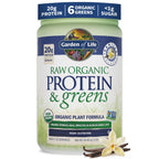 Garden of Life Raw Protein & Greens Protein Powder

