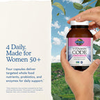Garden of Life Vitamin Code Women Multivitamin – Whole Food Probiotics

