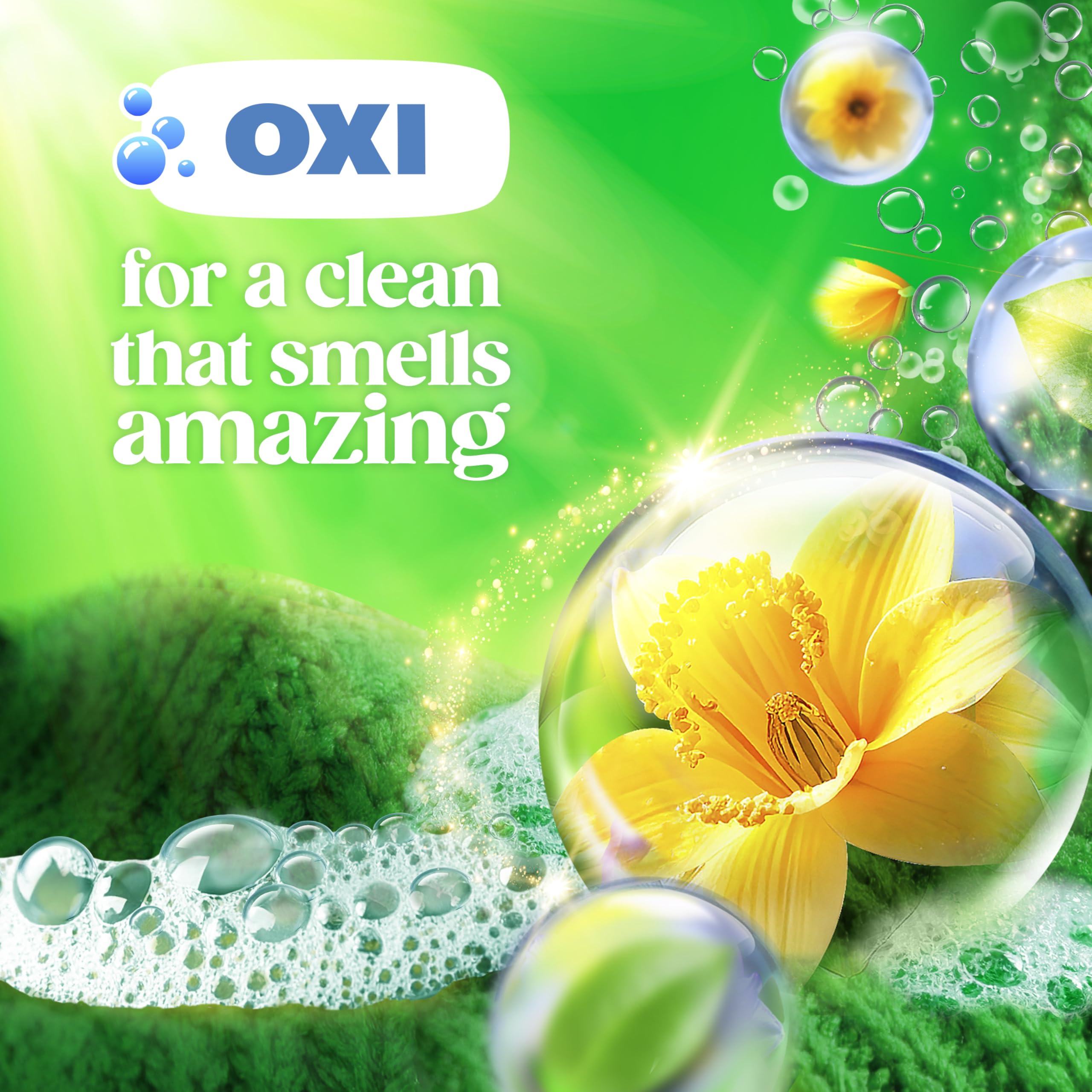 Gain Plus Liquid Laundry Detergent with Oxi Original Scent


