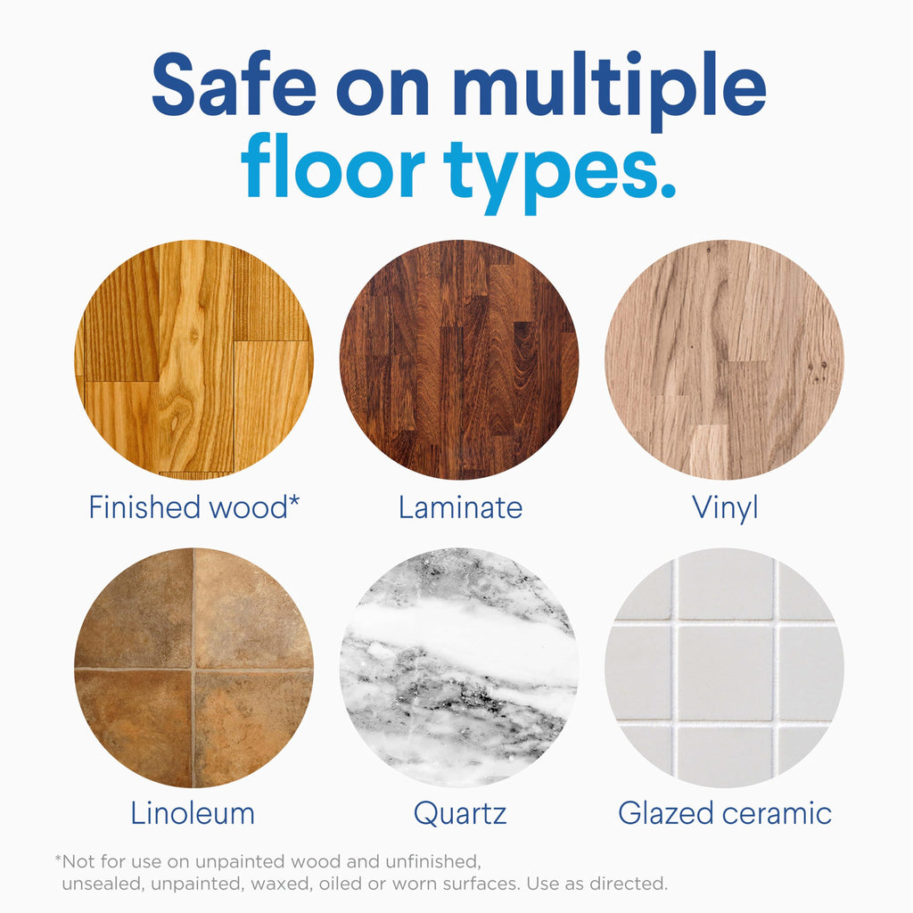 Clorox Disinfecting Wet Mop Pads for Multi-Surface Floors

