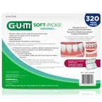 GUM Soft-Picks Original Interdental Picks for Gum Health

