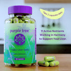 Purple Tree Liver Support Daily Plant-Based

