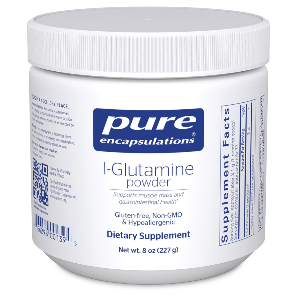Pure Encapsulations L-Glutamine Powder | Immune & Digestive Support

