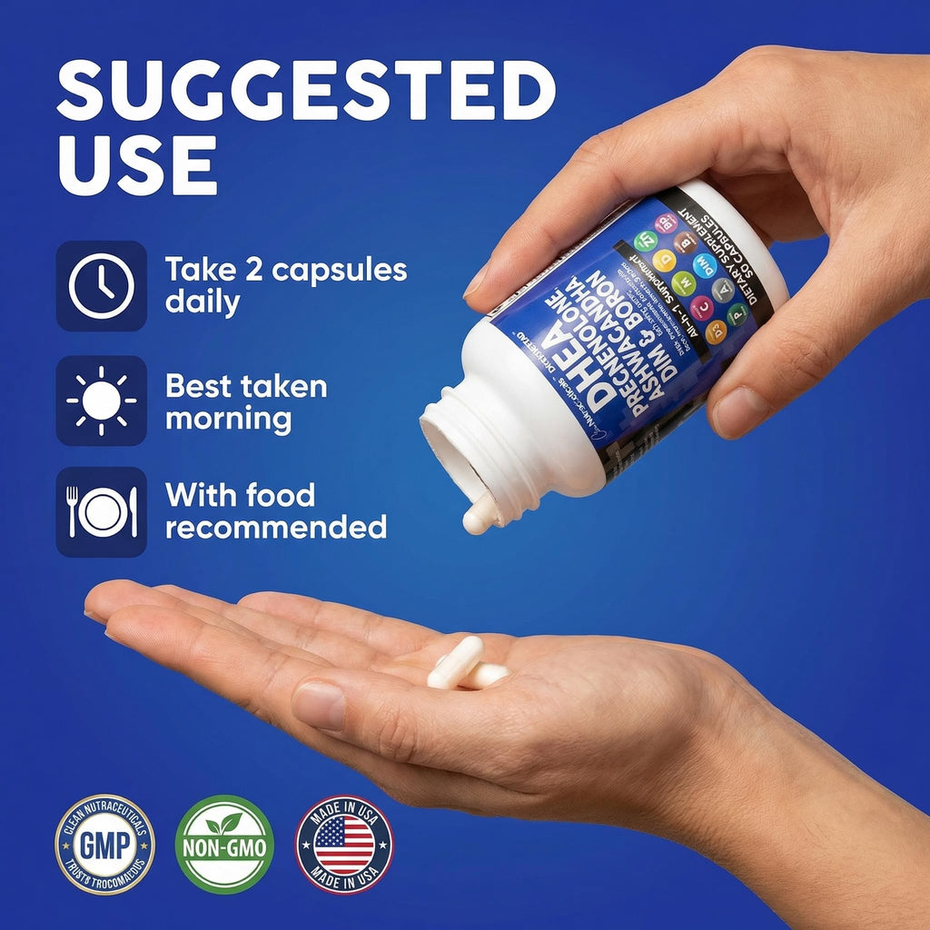 Clean Nutra Hormone Balance Supplement for Men & Women


