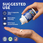 Clean Nutra Hormone Balance Supplement for Men & Women

