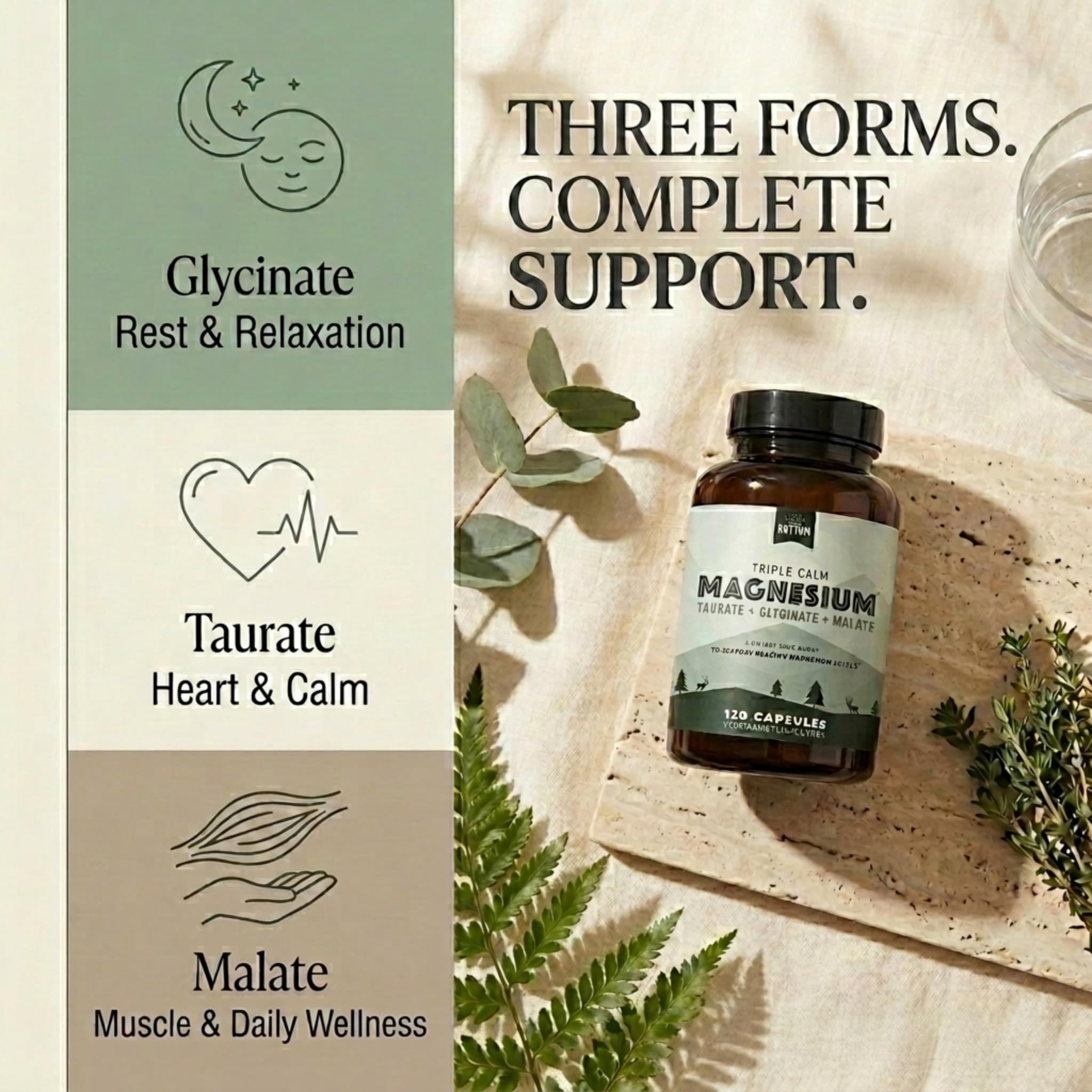 Natural Rhythm Magnesium Complex Supplement

