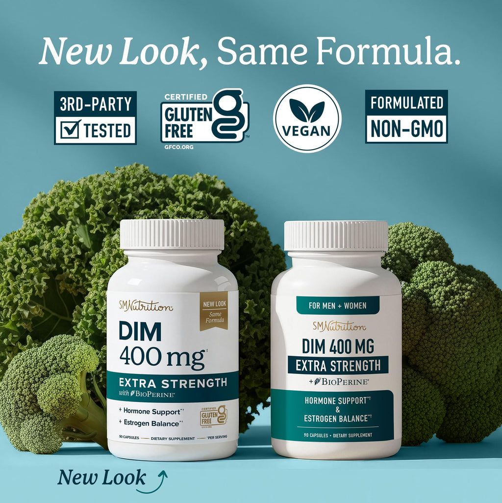 SM Nutrition DIM Supplement for Hormone Balance

