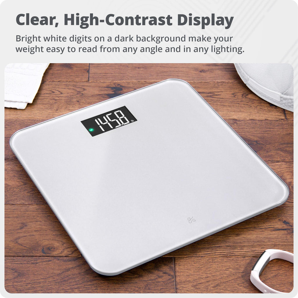Greater Goods AccuCheck Digital Body Weight Scale

