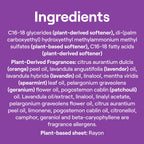Seventh Generation Lavender Dryer Sheets with Essential Oils

