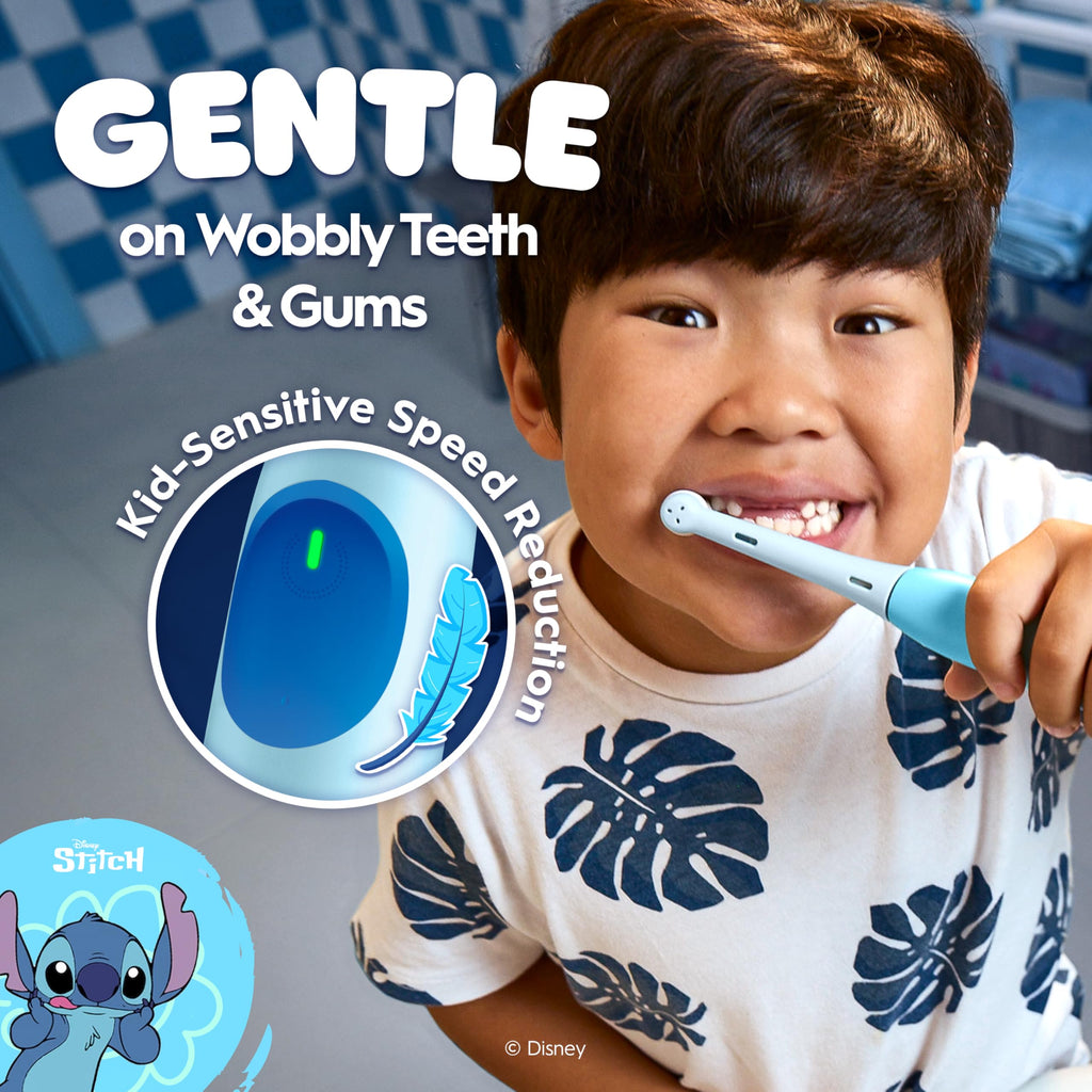 Oral-B iO Kids Electric Toothbrush | Gentle Cleaning

