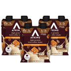 Atkins Ready-to-Drink Protein Shake, High Protein Low Carb Gluten Free