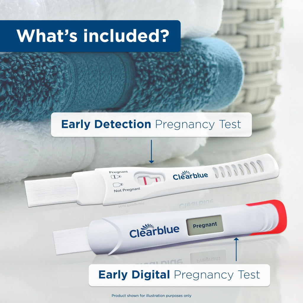 Clearblue Early Pregnancy Test Kit | At-Home Testing

