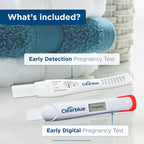 Clearblue Early Pregnancy Test Kit | At-Home Testing

