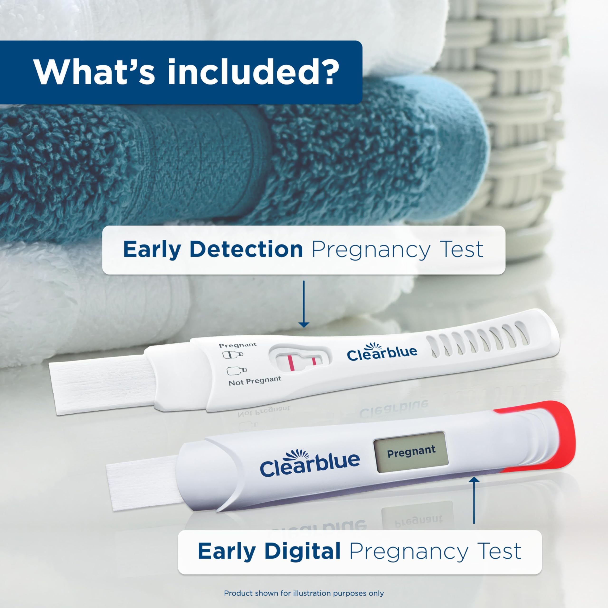 Clearblue Early Pregnancy Test Kit | At-Home Testing

