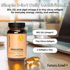 Future Kind Daily Multivitamin – Energy & Clarity – Vegan

