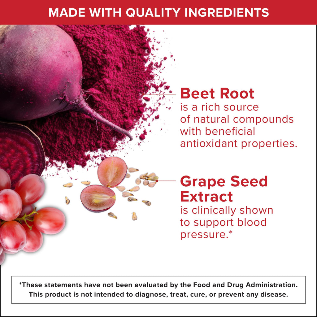Qunol Beets Chews – Blood Pressure Support

