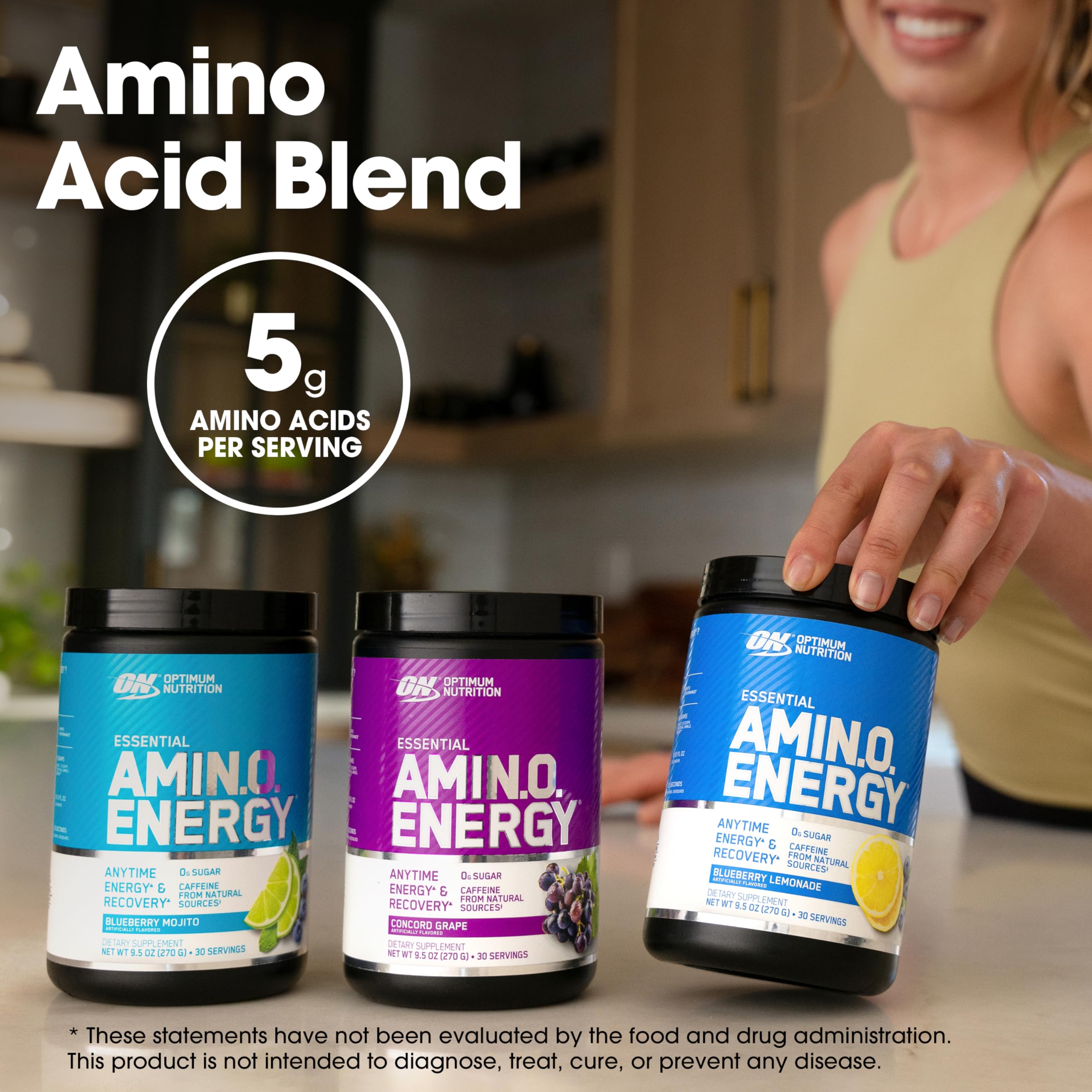 Optimum Nutrition Amino Energy Pre-Workout Powder

