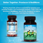 Prostacor Prostate Health Supplement - Non-GMO Vegan


