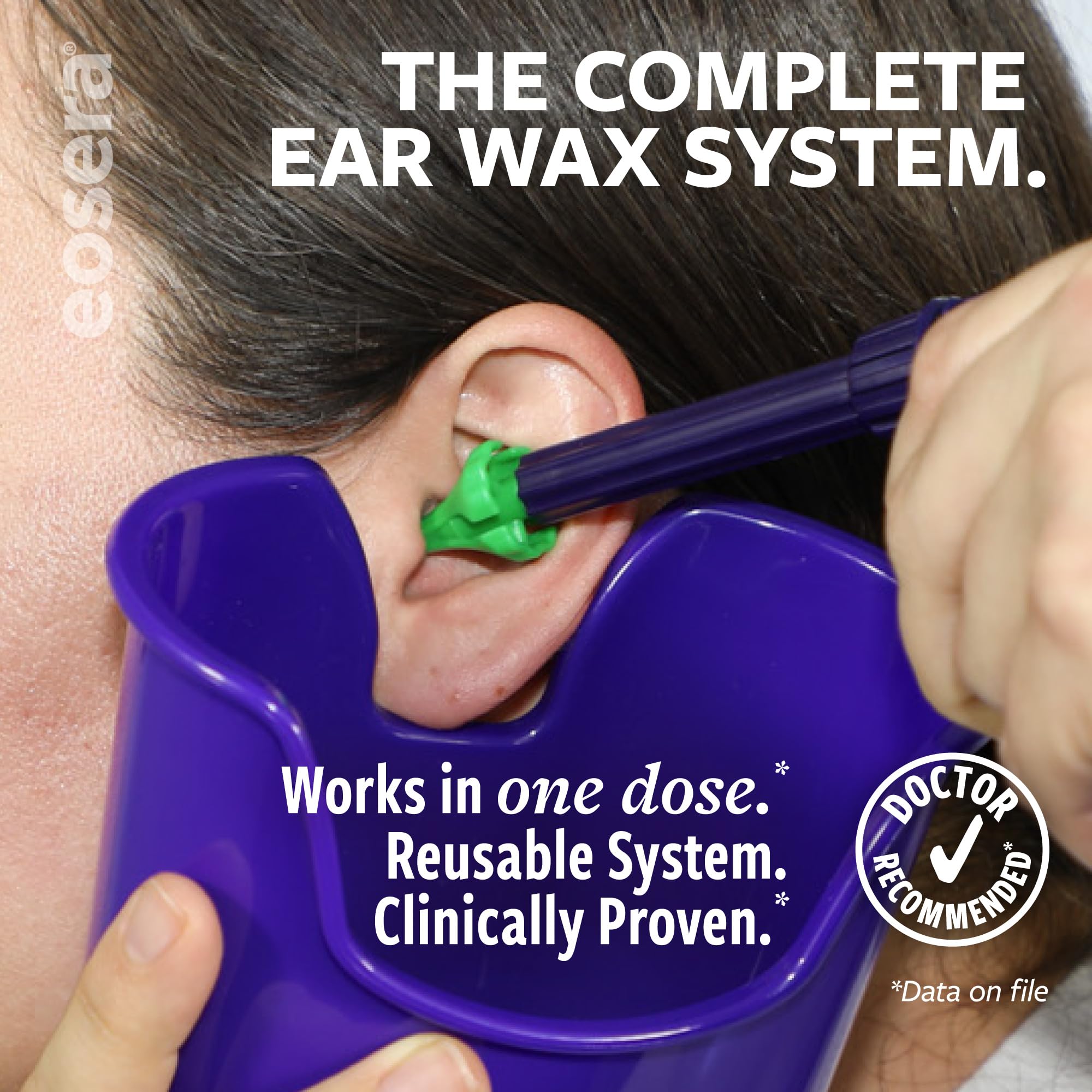 eosera Wax Blaster MD+ Ear Wax Cleaning System

