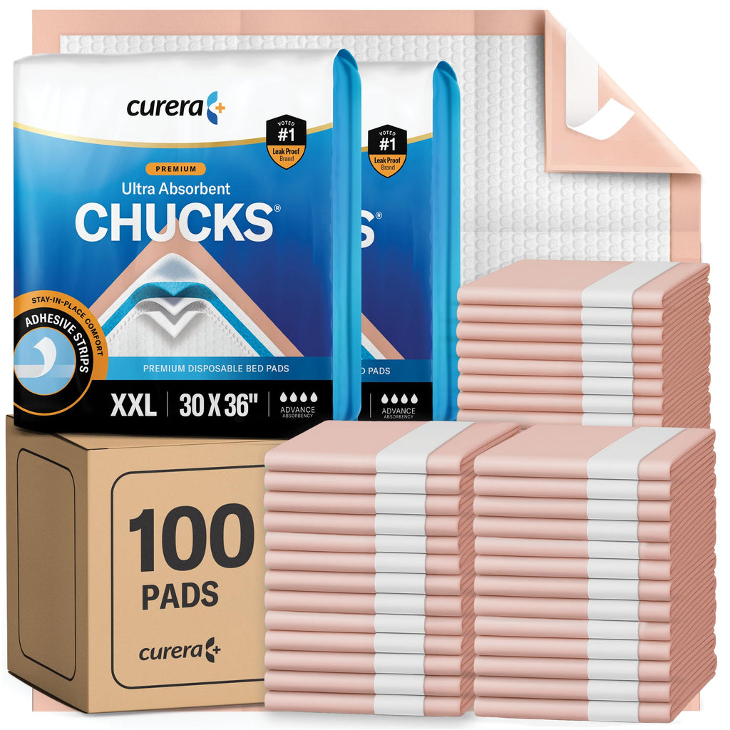 Curera Chucks Premium Disposable Underpads

